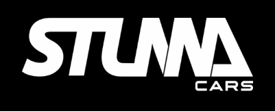 Logo stunna cars white